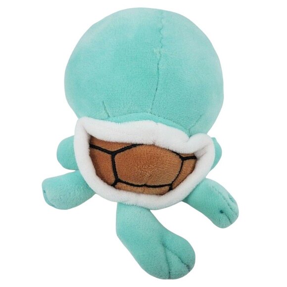 Banpresto Pokemon Squirtle 6 in Plush Turtle Gotta Catch 'Em All Stuffed Animal - Picture 2 of 5